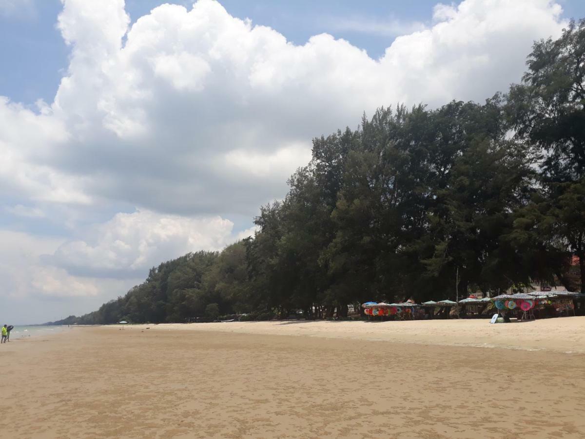 Mae Rampung Beach House คาราโอเกะและสระเด็ก رايونغ المظهر الخارجي الصورة