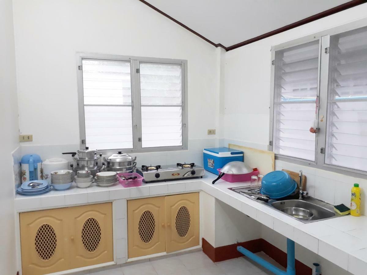 Mae Rampung Beach House คาราโอเกะและสระเด็ก رايونغ المظهر الخارجي الصورة